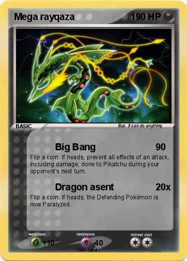 Pokemon Mega rayqaza