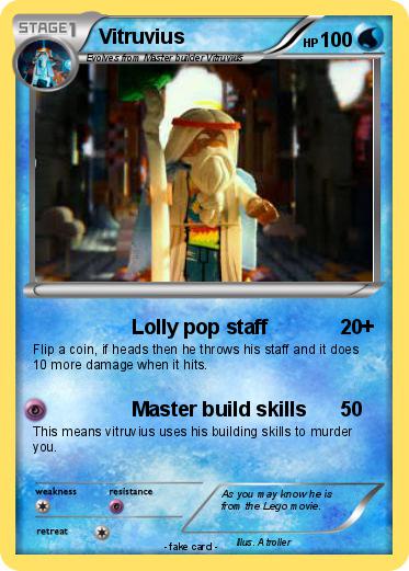 Pokemon Vitruvius