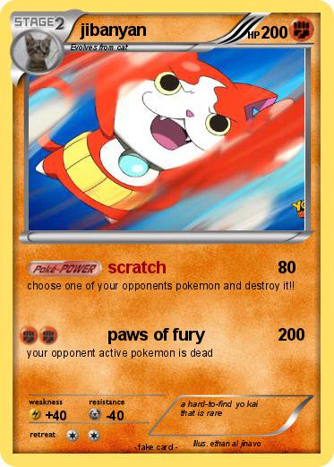 Pokemon jibanyan
