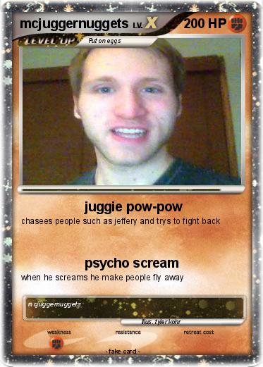 Pokemon mcjuggernuggets