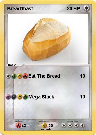 Pokemon BreadToast