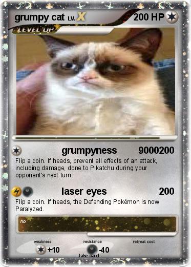 Pokemon grumpy cat