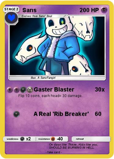 Pokemon Sans