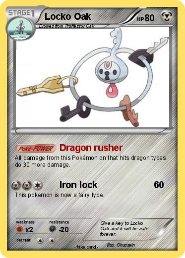 Pokemon Locko Oak