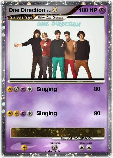 Pokemon One Direction