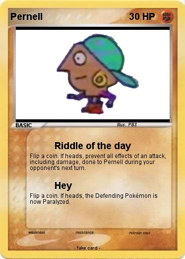 Pokemon Pernell