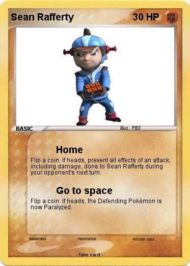 Pokemon Sean Rafferty