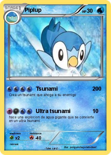 Pokemon Piplup