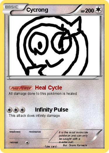 Pokemon Cycrong