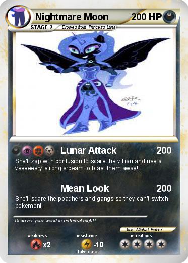 Pokemon Nightmare Moon