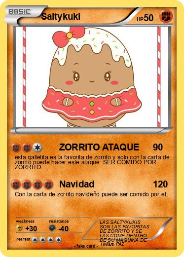 Pokemon Saltykuki