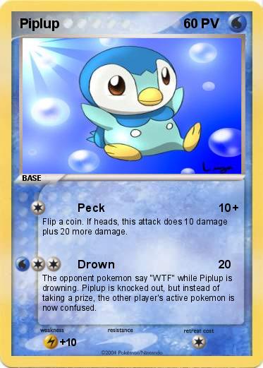 Pokemon Piplup
