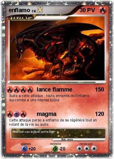 Pokemon enflamo