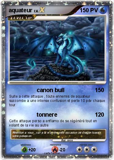 Pokemon aquateur