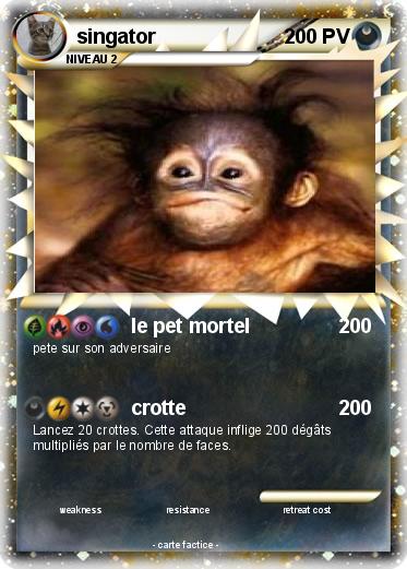 Pokemon singator