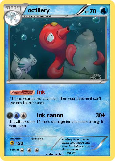Pokemon octillery