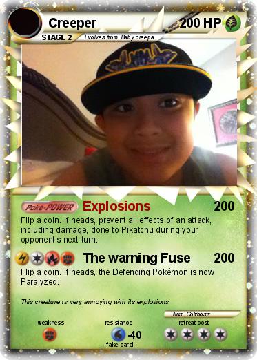 Pokemon Creeper