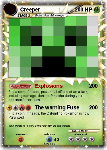 Pokemon Creeper