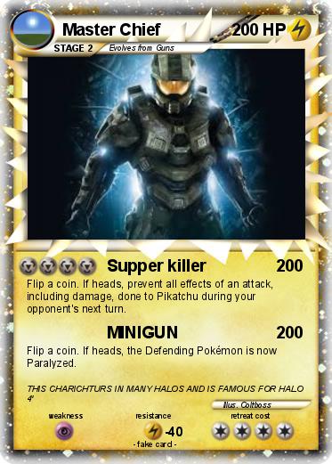 Pokemon Master Chief