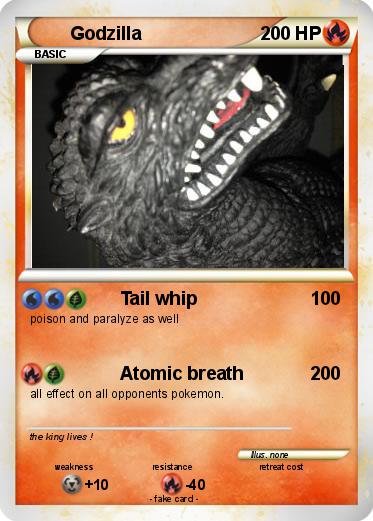 Pokemon Godzilla