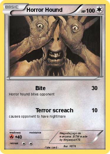 Pokemon Horror Hound