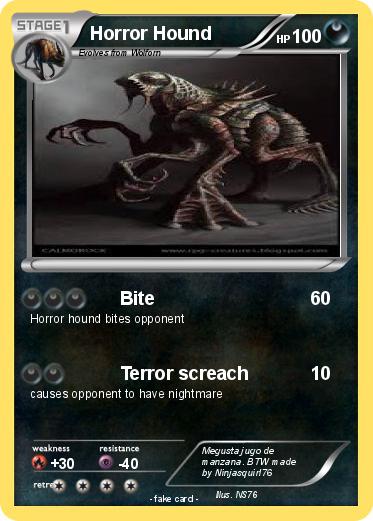 Pokemon Horror Hound