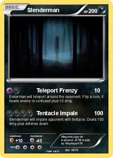 Pokemon Slenderman