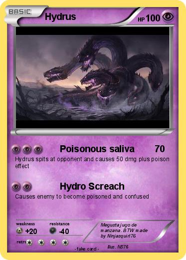 Pokemon Hydrus