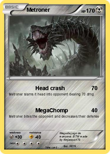 Pokemon Metroner
