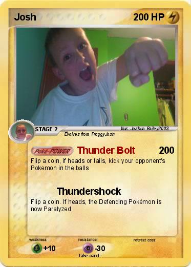 Pokemon Josh