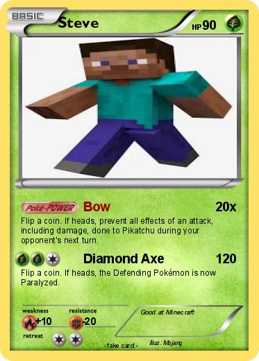Pokemon Steve