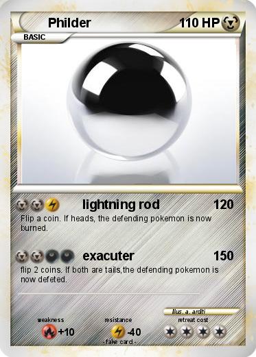 Pokemon Philder