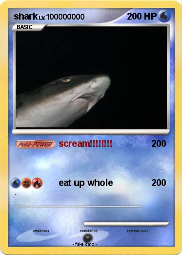 Pokemon shark