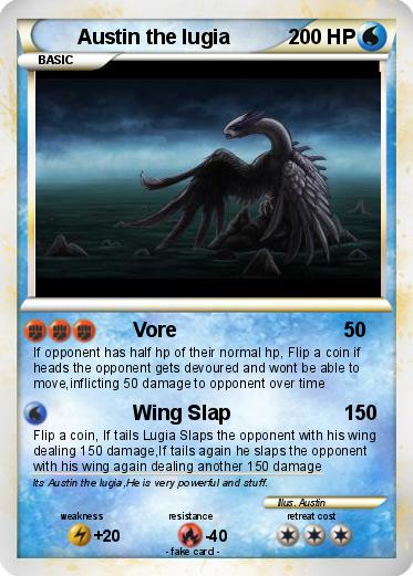 Pokemon Austin the lugia