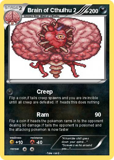 Pokemon Brain of Cthulhu 2