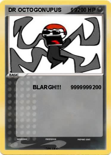 Pokemon DR OCTOGONUPUS      99