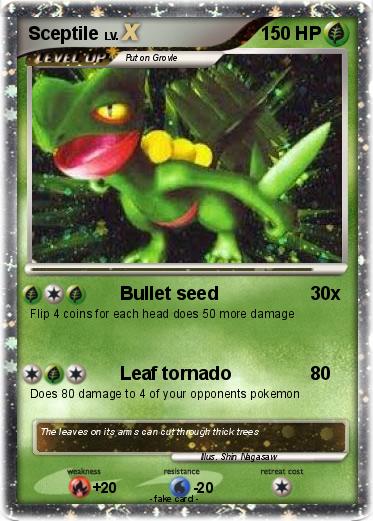 Pokemon Sceptile