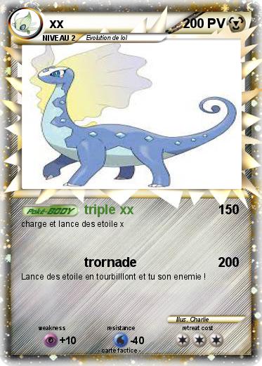 Pokemon xx