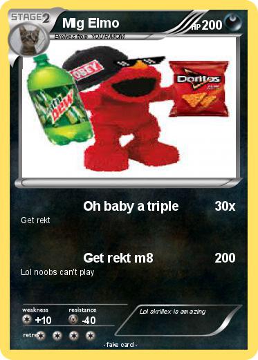 Pokemon Mlg Elmo