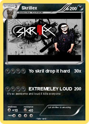 Pokemon Skrillex