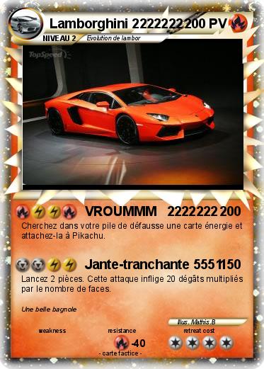 Pokemon Lamborghini 2222222