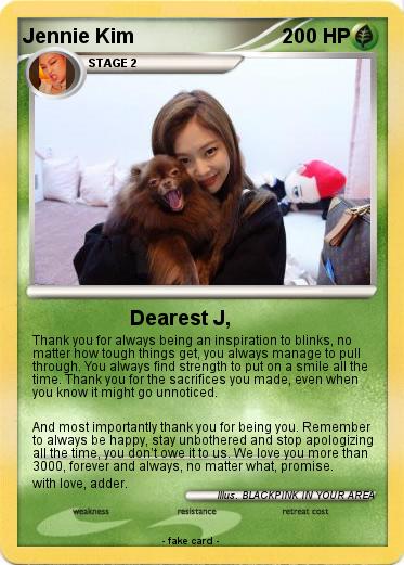Pokemon Jennie Kim