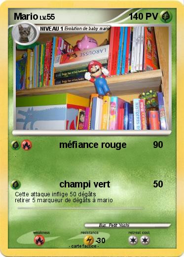Pokemon Mario