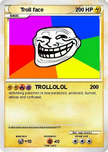 Pokemon Troll face