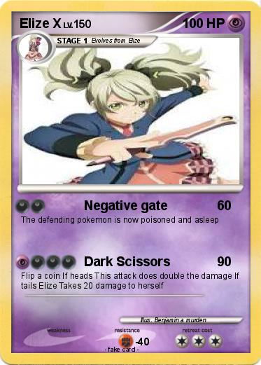 Pokemon Elize X