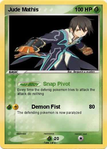 Pokemon Jude Mathis