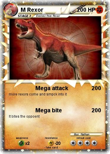 Pokemon M Rexor