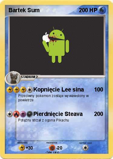 Pokemon Bartek Sum