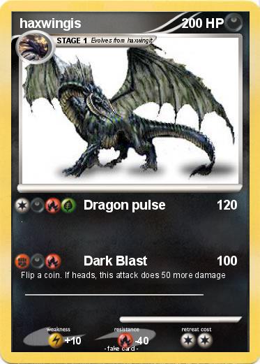 Pokemon haxwingis