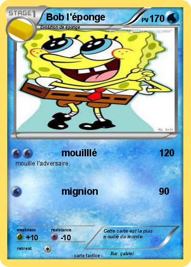 Pokemon Bob l'éponge